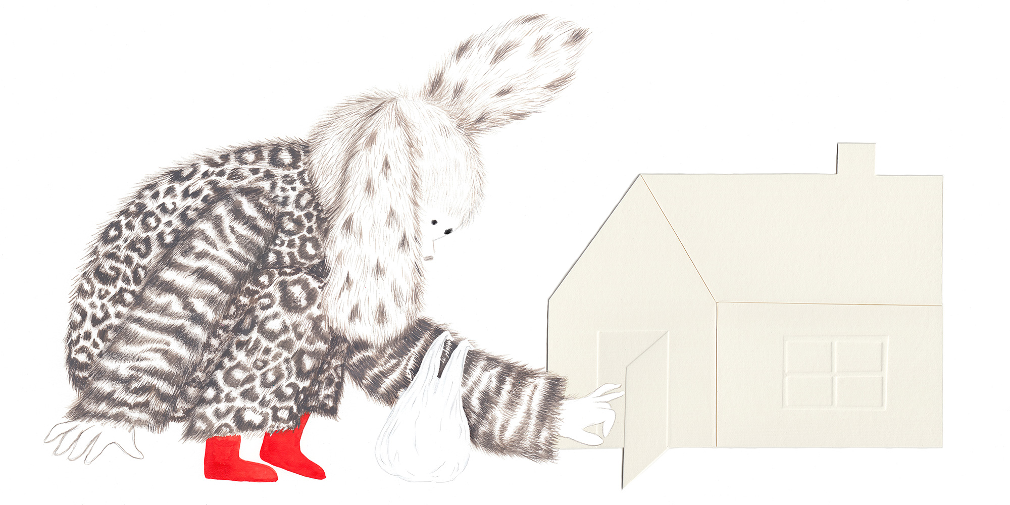 Temporary homepage image